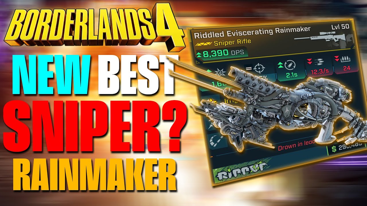 Borderlands 4 | Мясник вернулся... Но стал лучше? | RAINMAKER