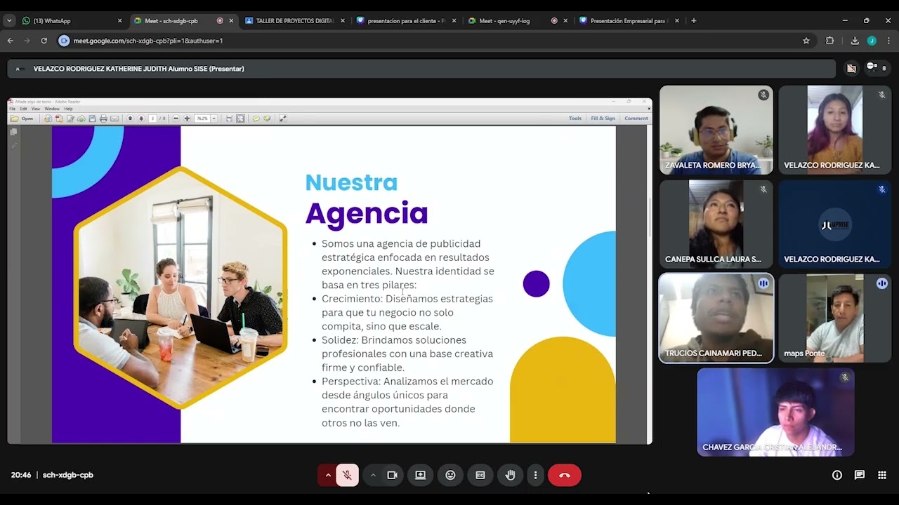entrevistando a vamos accesible