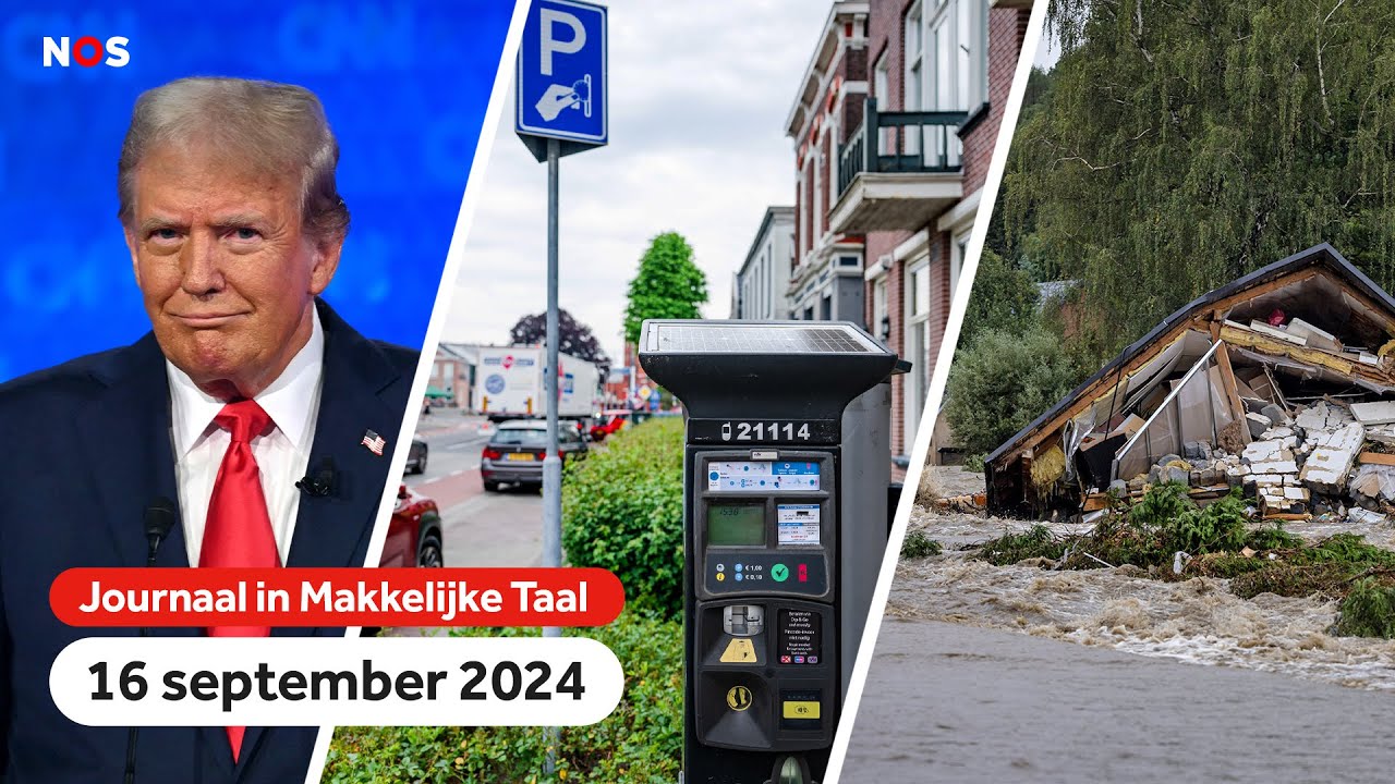 Politie verdenkt man van aanslag op Trump, steeds vaker betaald parkeren, overstromingen in Europa