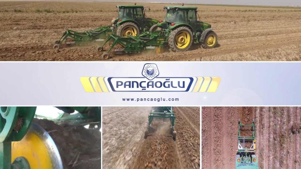 Pançaoğlu Tarım Makineleri, Agricultural Machinery, 2 Sıralı Patates Sökme Makinesi