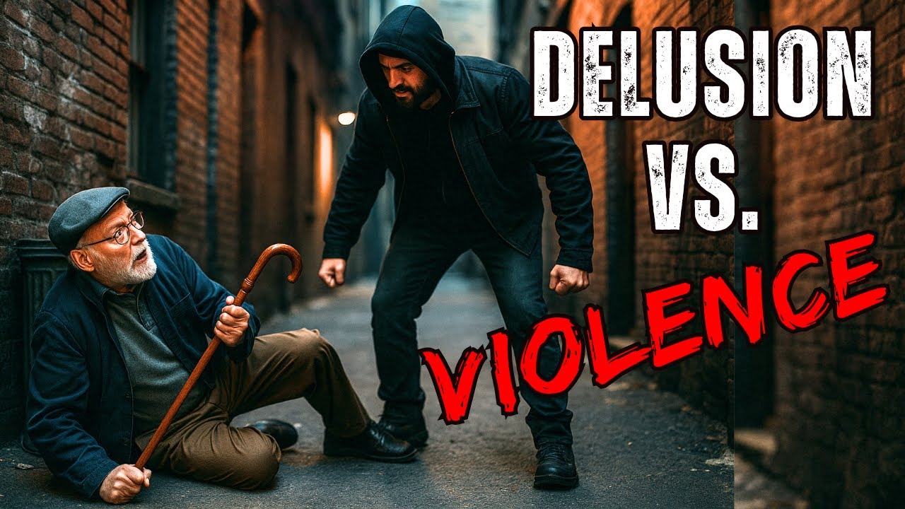 Cane Self Defense Techniques LIES: Expert Analysis