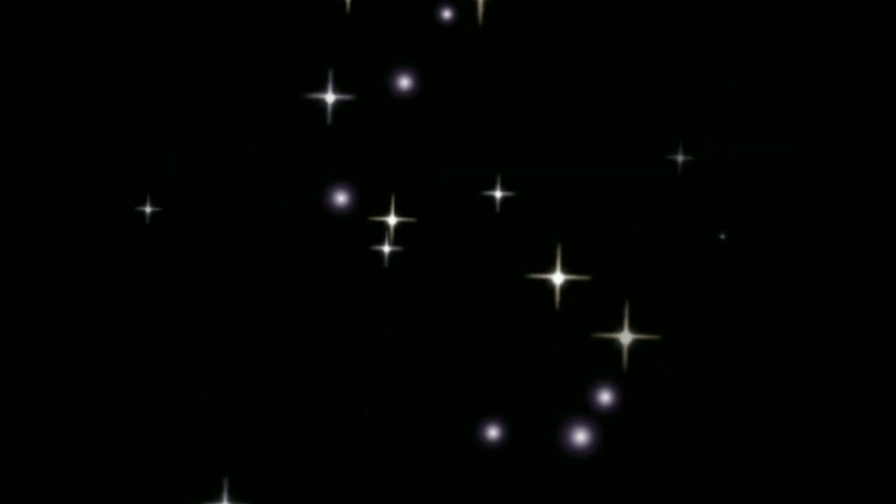 Star Particles Template Kinemaster Effect Video Background | Black Screen Effects | Star effect