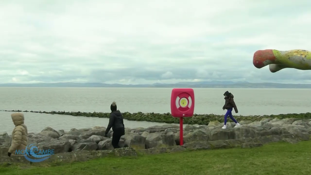 Venus and Cupid by Morecambe Bay