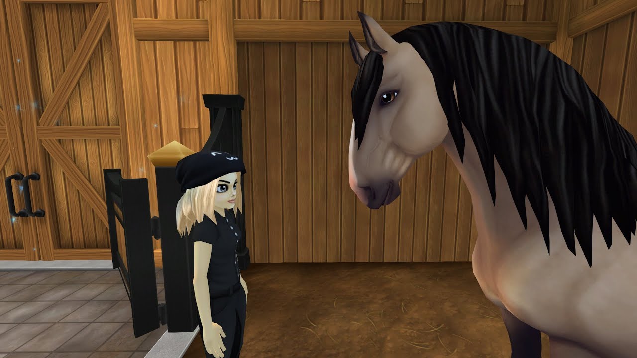 Sad Story ein Pferd erzählt eine Geschichte [Star Stable Online]