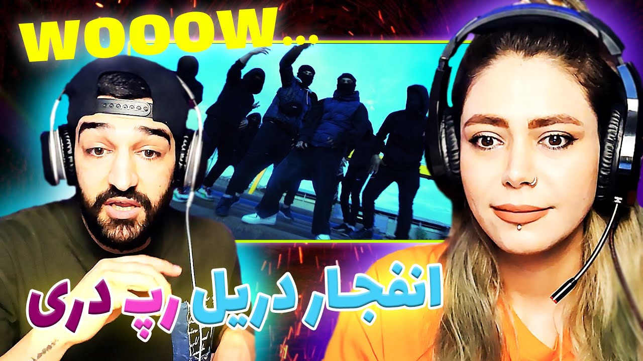 Kharabat (ft. Fazaei) [Rap Dari] - Dambora (Reaction) / ری اکشن دمبوره از فضایی و خرابات (رپ دری)