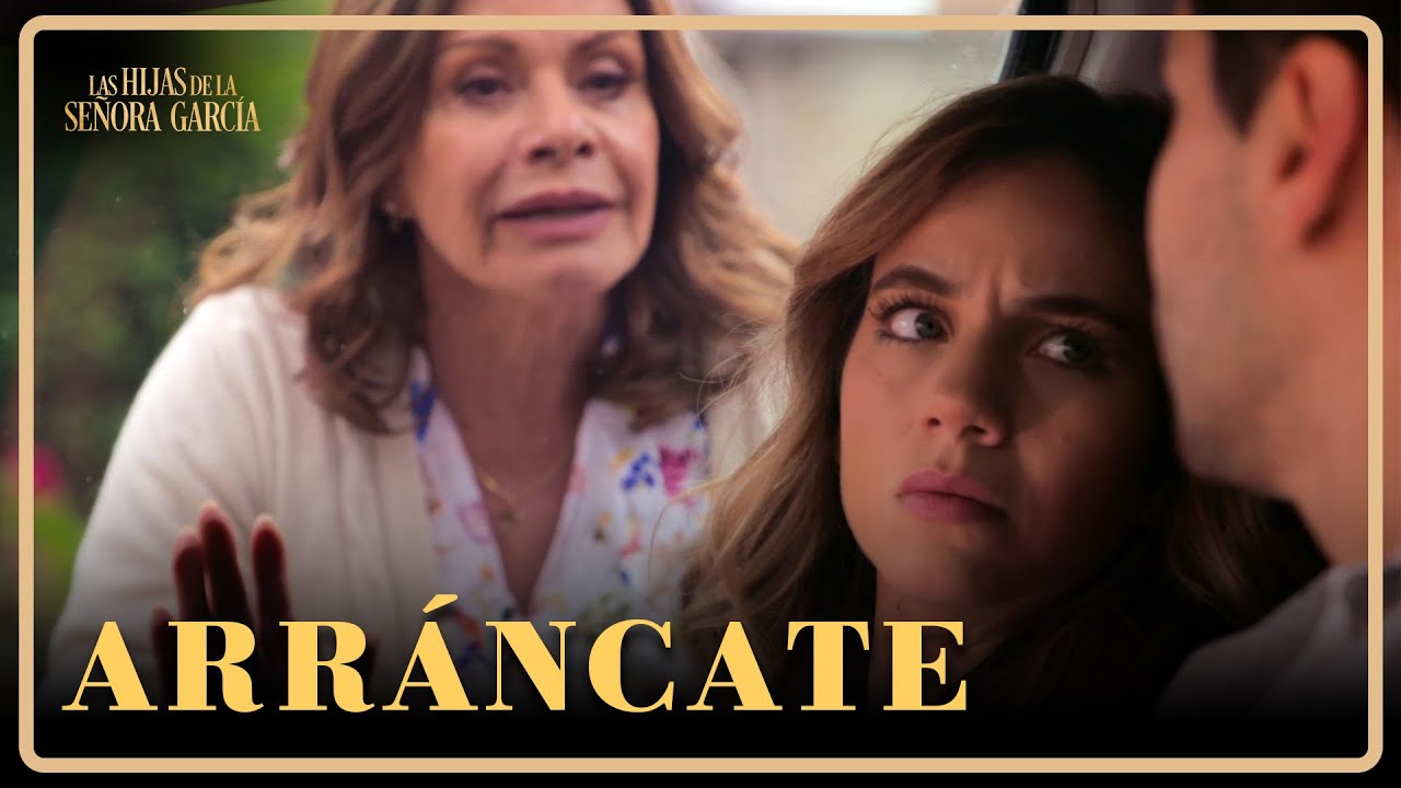 Mar huye con Juan lejos de sus padres | Las Hijas de la Señora García 1/4 | Capítulo 17
