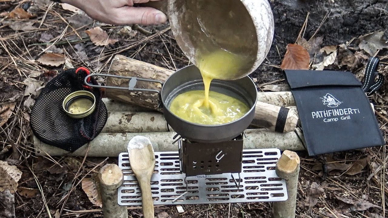 TITANIUM Cookware featuring PathfinderTi