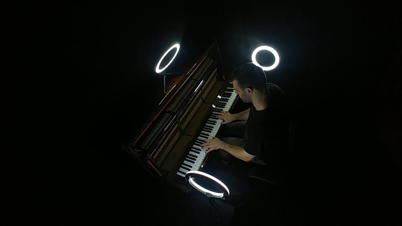 Black Sabbath - Iron Man (piano cover) (cool solo starts at 1:13)