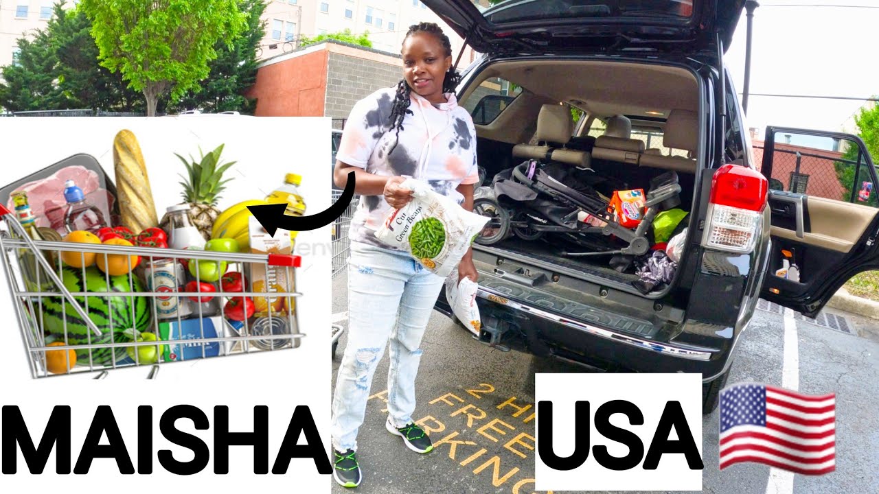 SHOPPING 🛍 DAY IN AMERICA 🇺🇸 WITH MY KENYAN 🇰🇪 KIDS.