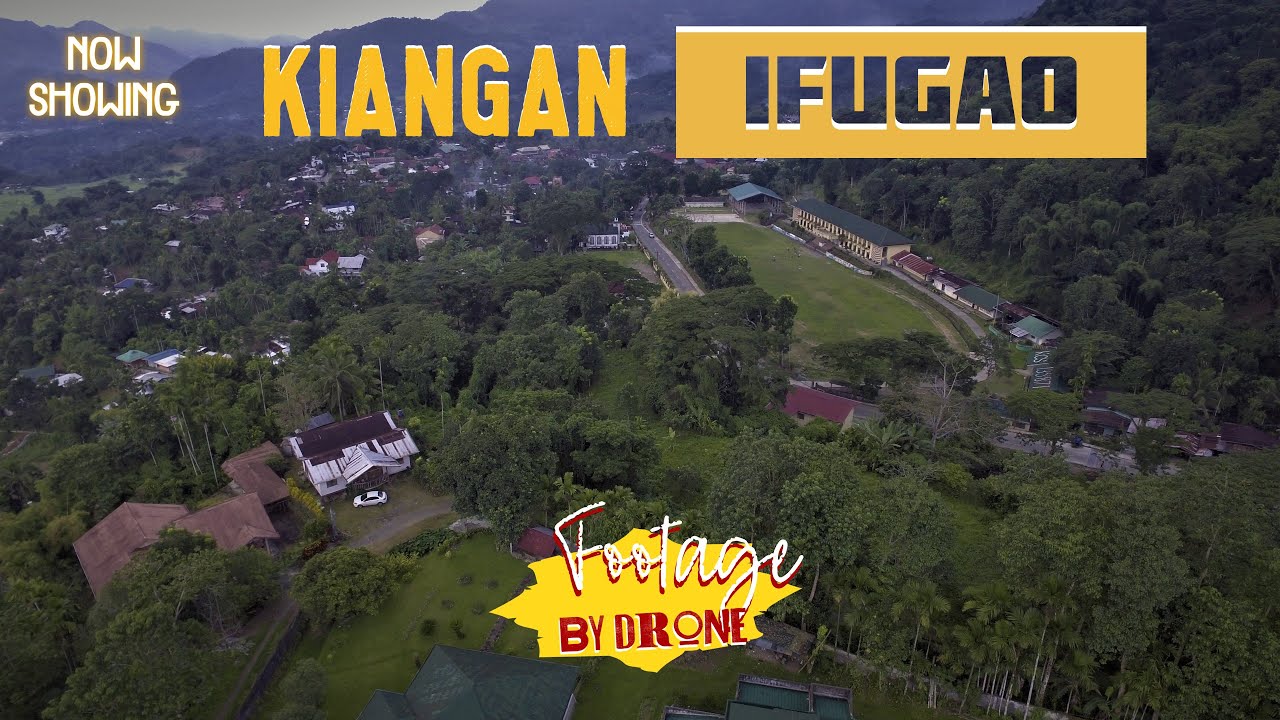KIANGAN IFUGAO | Fly by Drone 4K UHD| Philippines