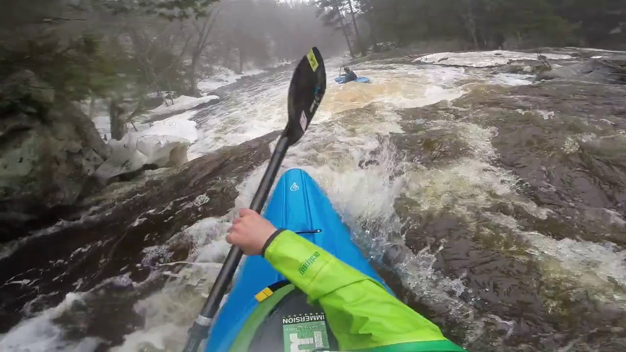 Rivière des Perdrix Kayak Quebec
