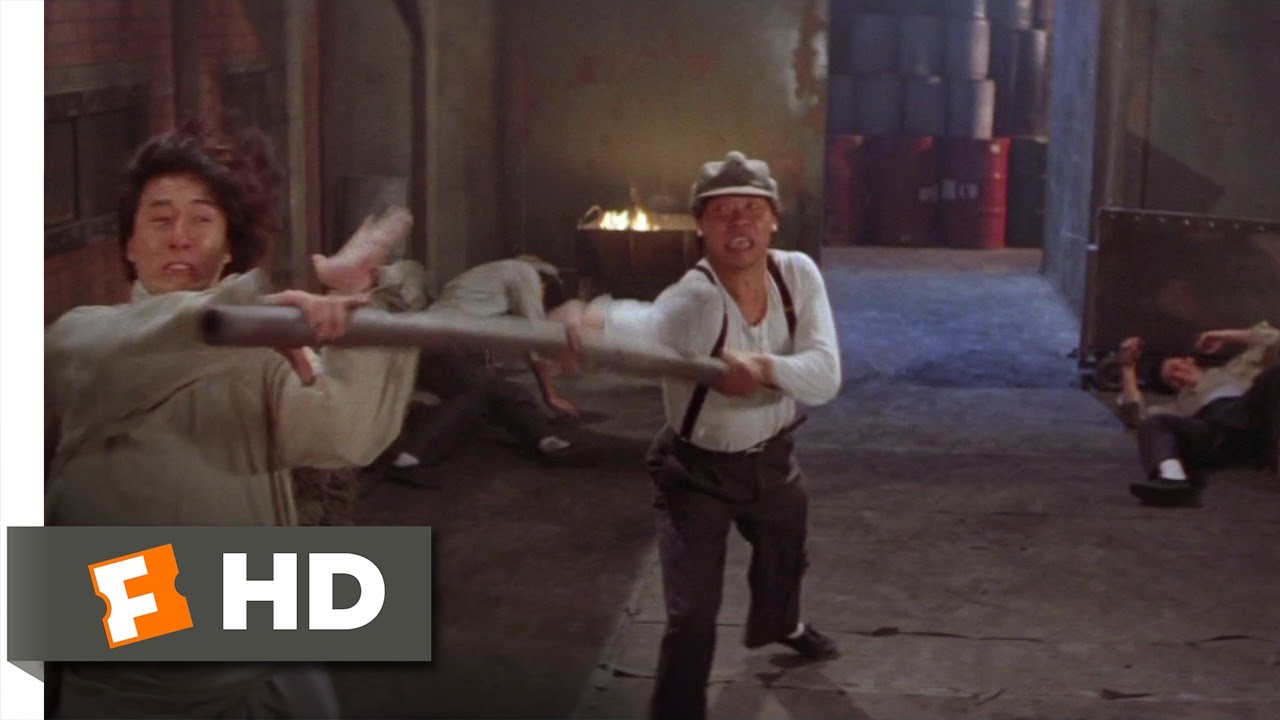 The Legend of Drunken Master (10/12) Movie CLIP - First Wave of Pawns (1994) HD