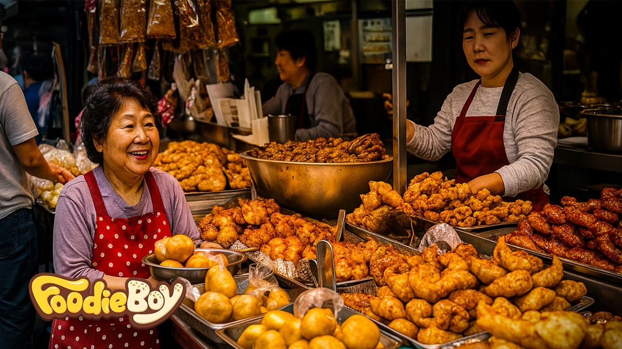 Viral Korean Night Market Foods You Must Try!