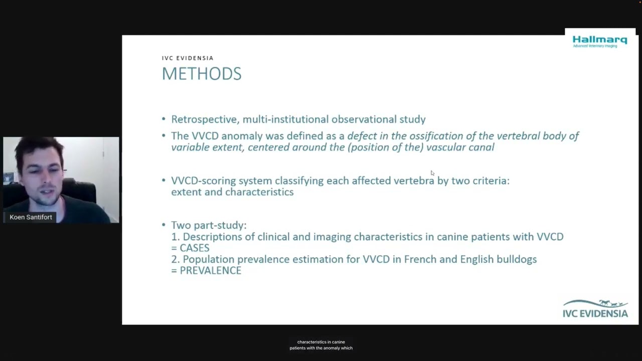 Veterinary Neurology | Journal Club | Dr. Koen Santifort