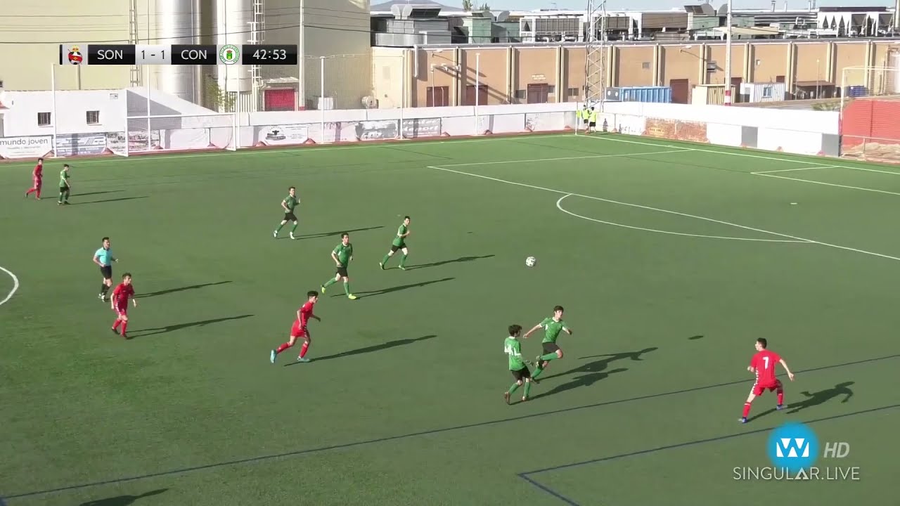 Goles C.D. Sonseca Juvenil, temporada 20/21
