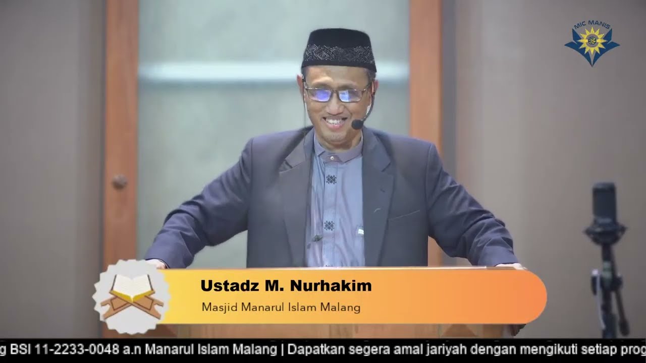 Kultum Tarawih | Ustadz M. Nurhakim