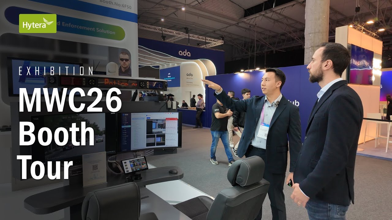 Hytera MWC26 Booth Tour