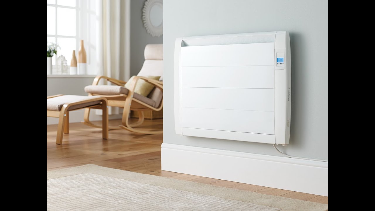 Slimline Digital Electric Radiator Video from Best Electric Radiators