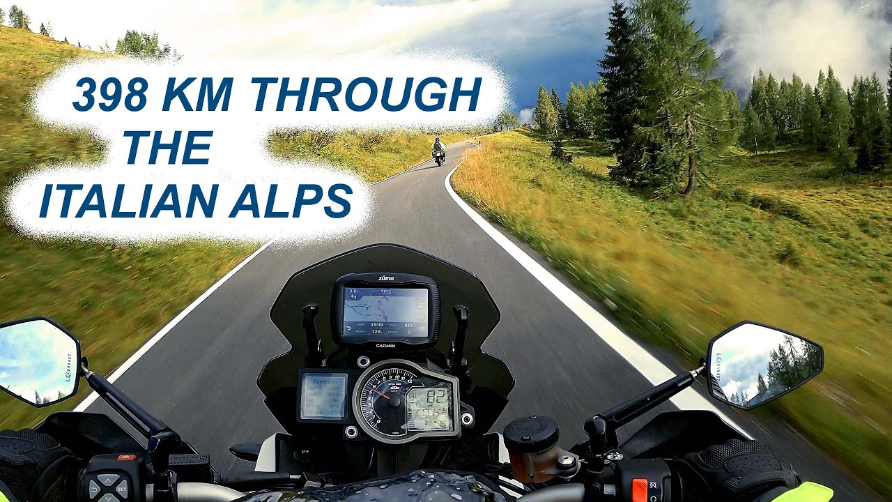 From Italy to Slovenia | Three days in the Alps | Motorcycle Adventure