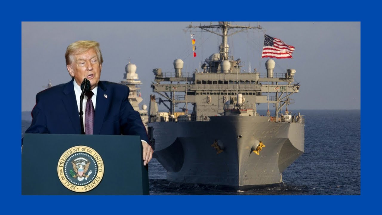 🔴PEREZIDA DONALD TRUMP YATANGAJE KO AMATO Y’INTAMBARA Y’AMERIKA YEREKEJE MU BURASIRAZUBA BWO HAGATI