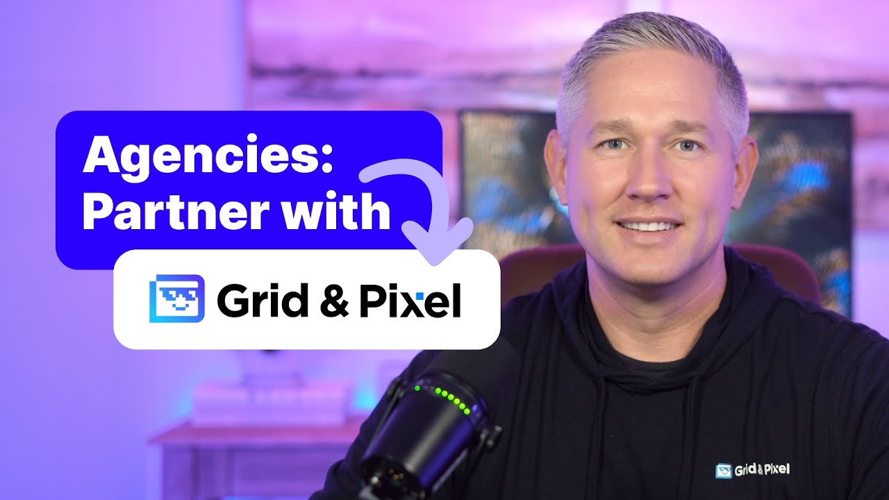 Elevate Your Agency with Grid & Pixel | Marketing Agency Partner Program