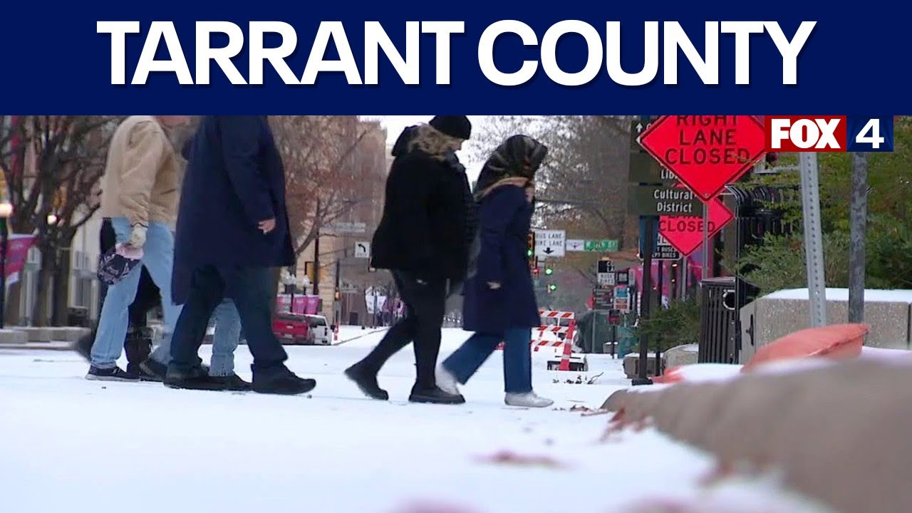 Tarrant County weather: Cold doesn't deter activities