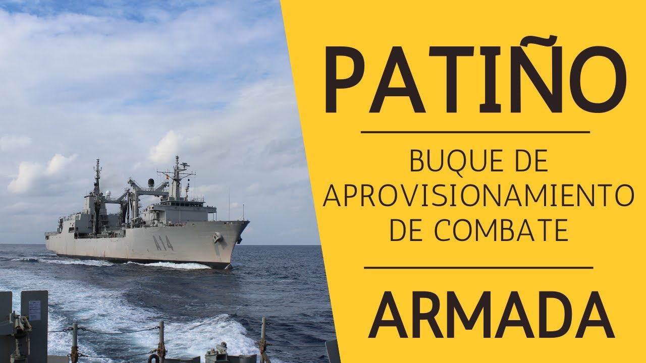 Armada Española BAC Patiño