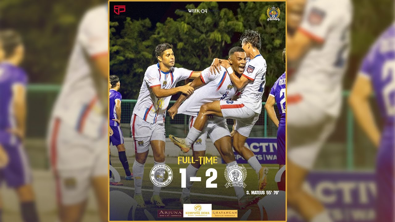 HIGHLIGHT | Cambodian Premier League 2025/26 សប្តាហ៍ទី៤