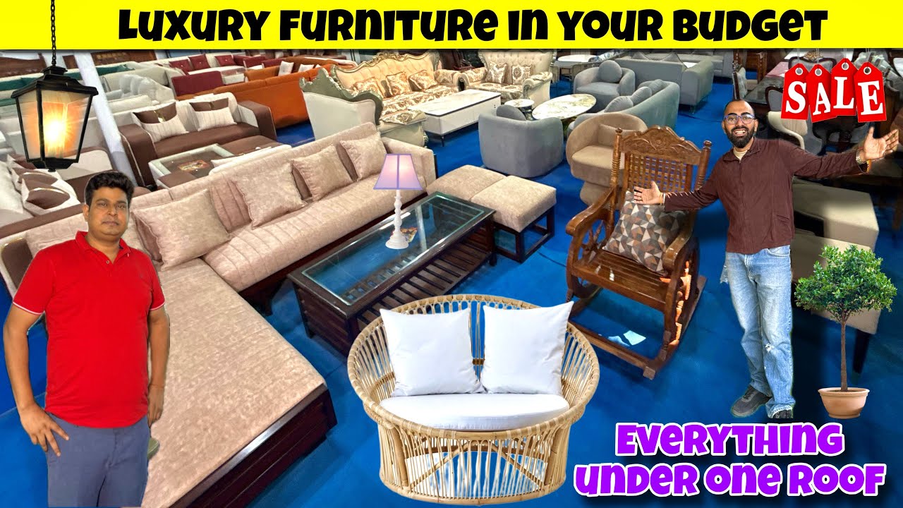 Luxury Furniture in Your Budget | Greater Noida Furniture Market 