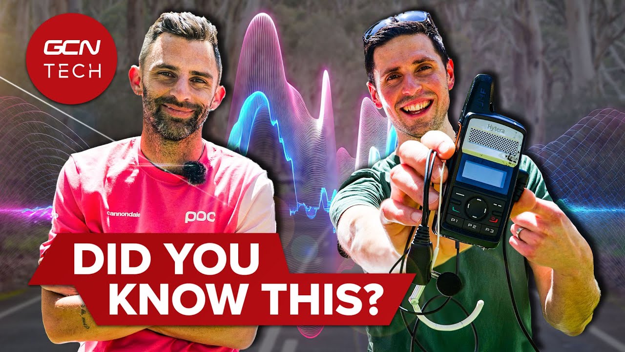 Secret Communication Of The Peloton | Race Radios Explained