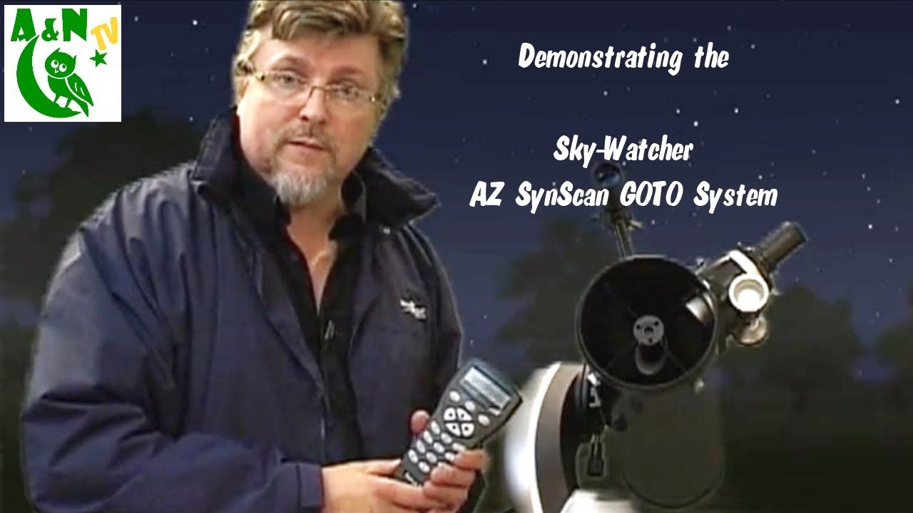 Демонстрация системы Sky Watcher AZ SynScan GOTO