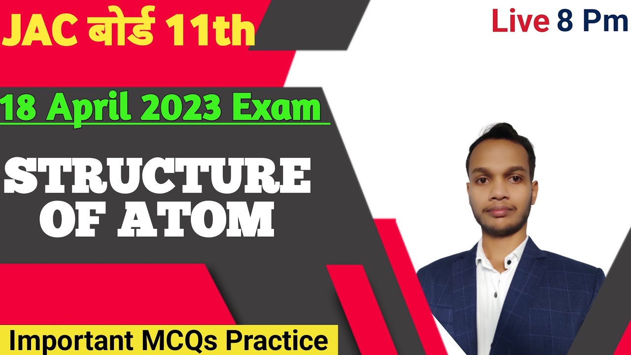 Class 11th Most Important Questions Of Structure Of Atom
