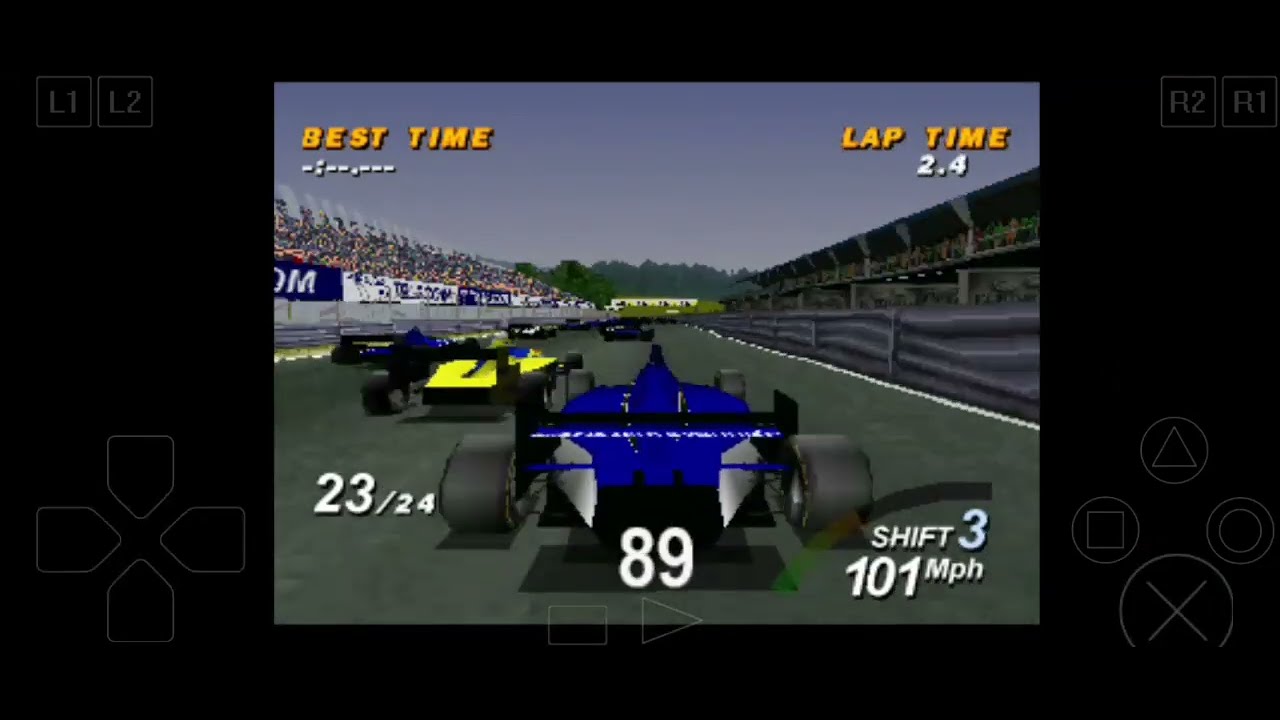 Formula 1 (1995) |  Pacific PR02