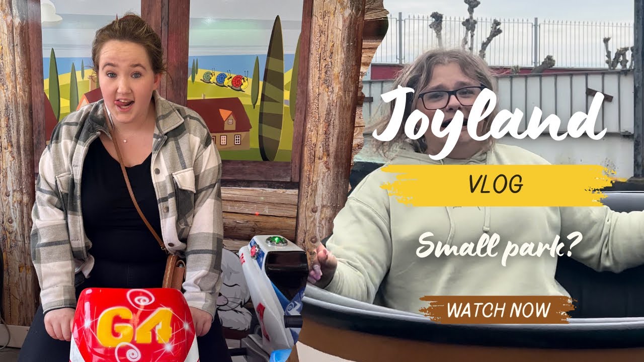 Joyland Vlog || Smallest park ever???