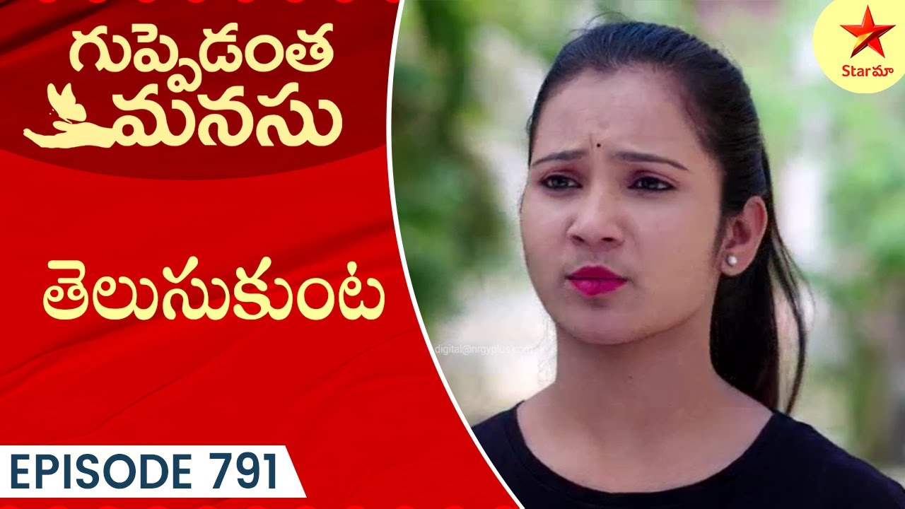 Guppedantha Manasu - Episode 791 Highlight 2 | Telugu Serial | Star Maa Serials | Star Maa