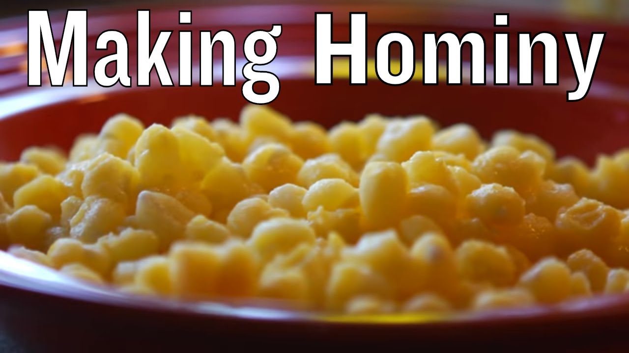 How to Make Hominy