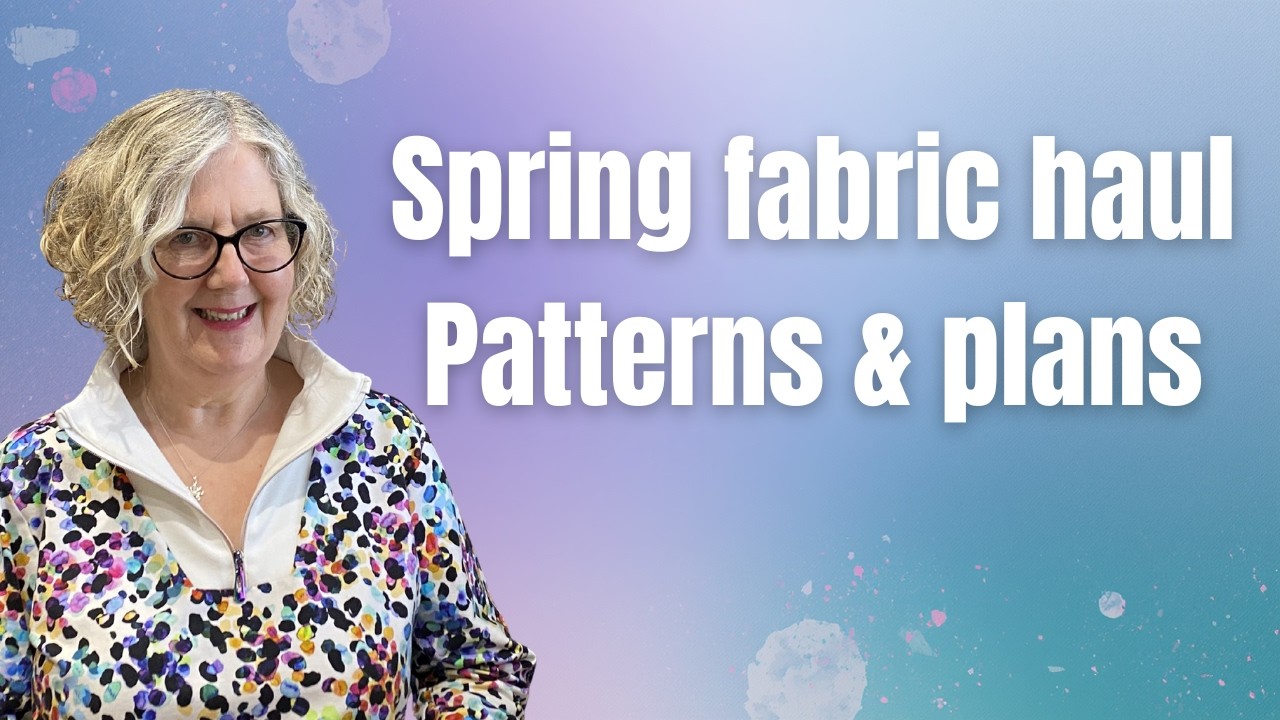 Весенняя закупка тканей в магазине Stitch Fabrics, новые выкройки и схемы. 0309