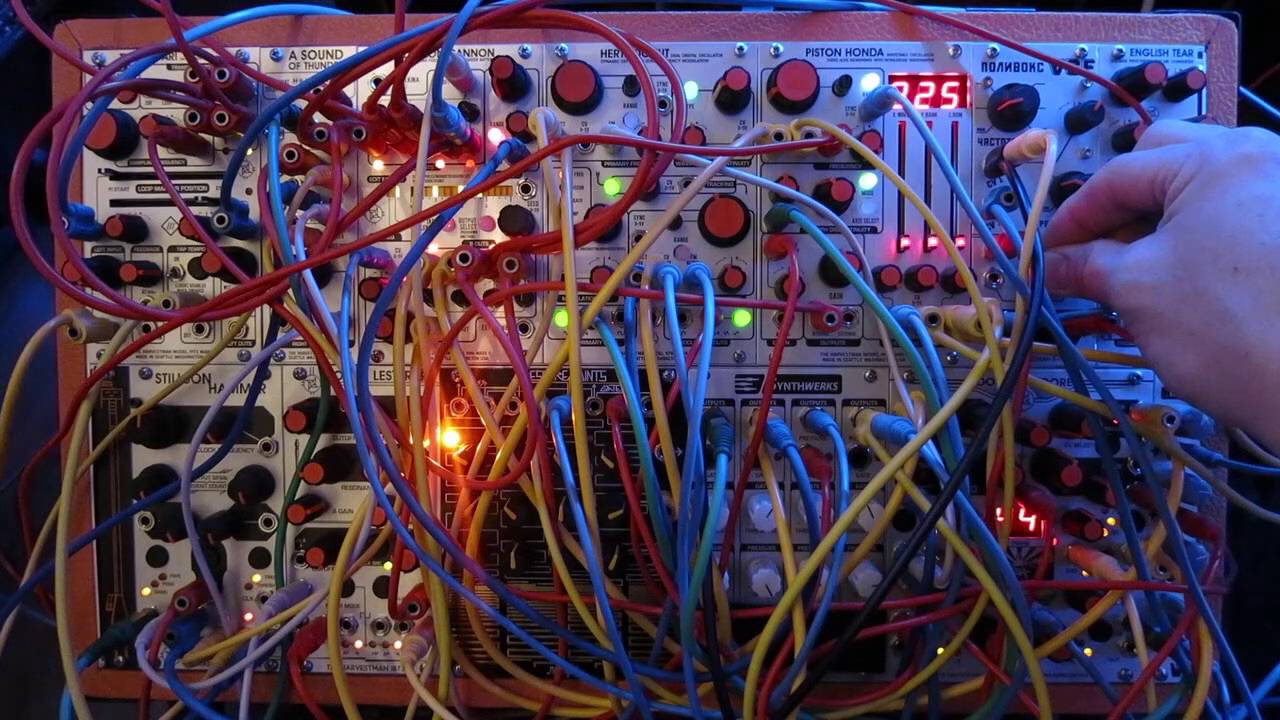 Harvestman - Voltage Apparitions