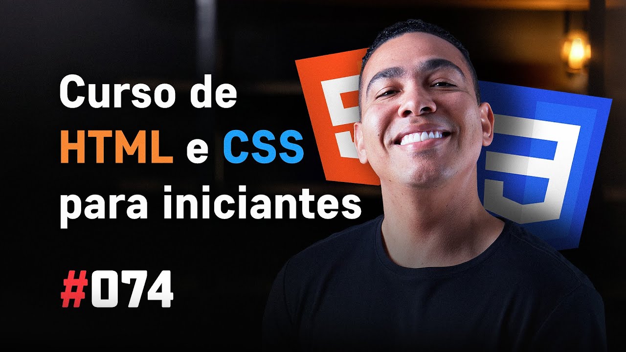 Curso de HTML e CSS para INICIANTES | #Live74