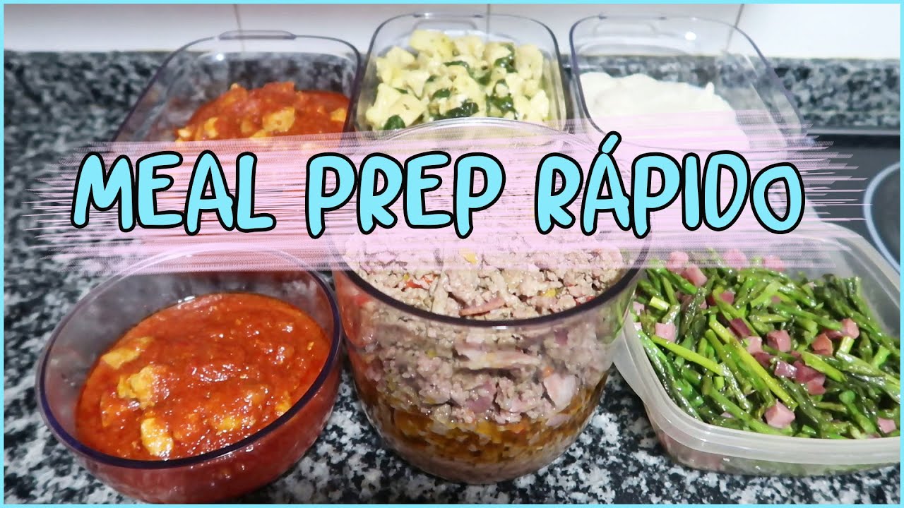 MEAL PREP RÁPIDO Y FÁCIL / BATCH COOKING KETO 4