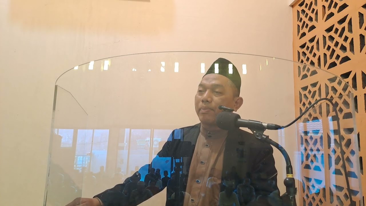 Ustadz Fatkhur Rahman, S.Ag. :  Marhaban ya Ramadhan.