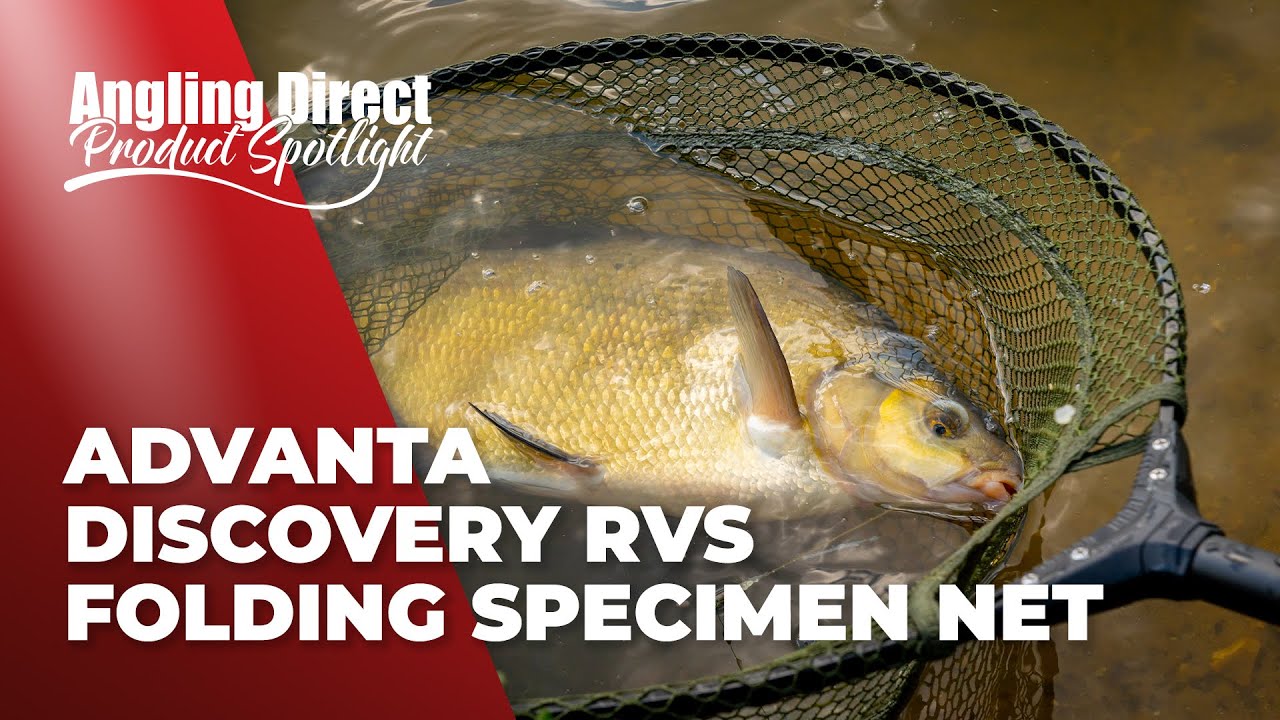 Advanta Discovery RVS Folding Specimen Net – Coarse Fishing Product Spotlight