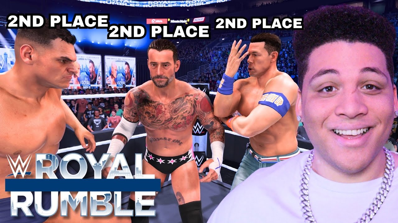 Я выставляю каждого финалиста Rumble на матч Royal Rumble!