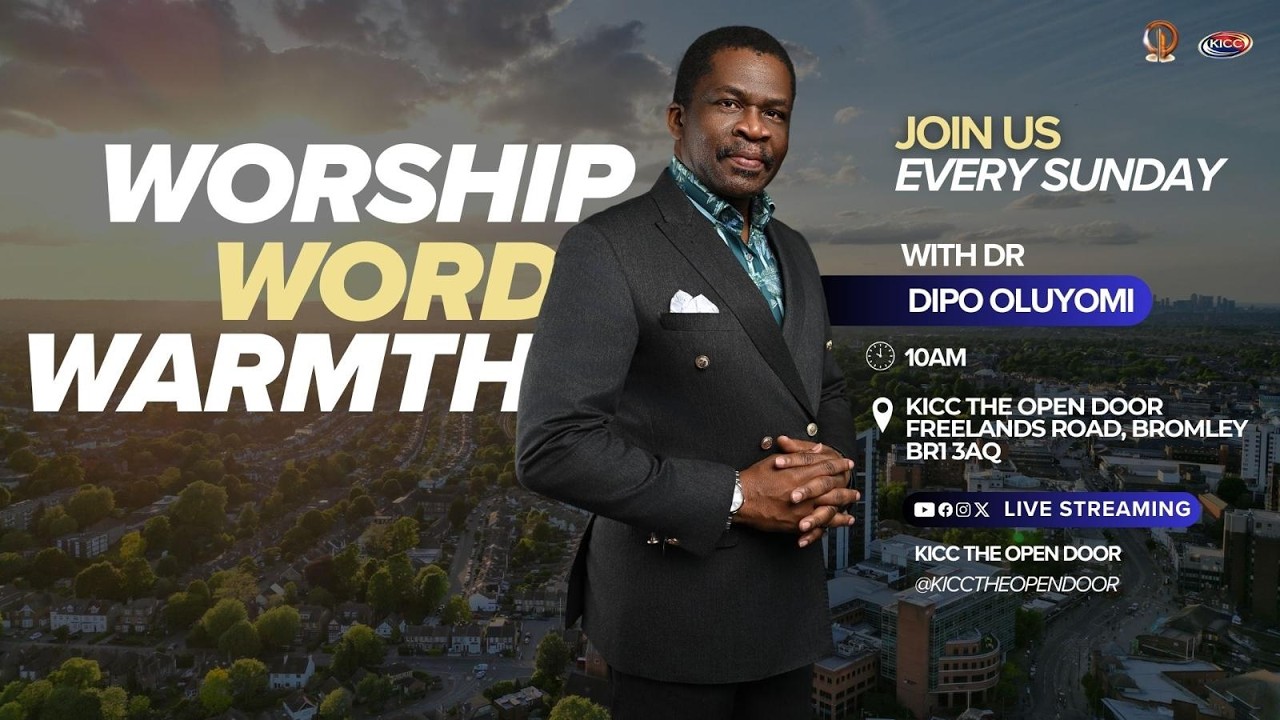 Sunday Worship Service | No Need To Be Afraid | 8th March 2026