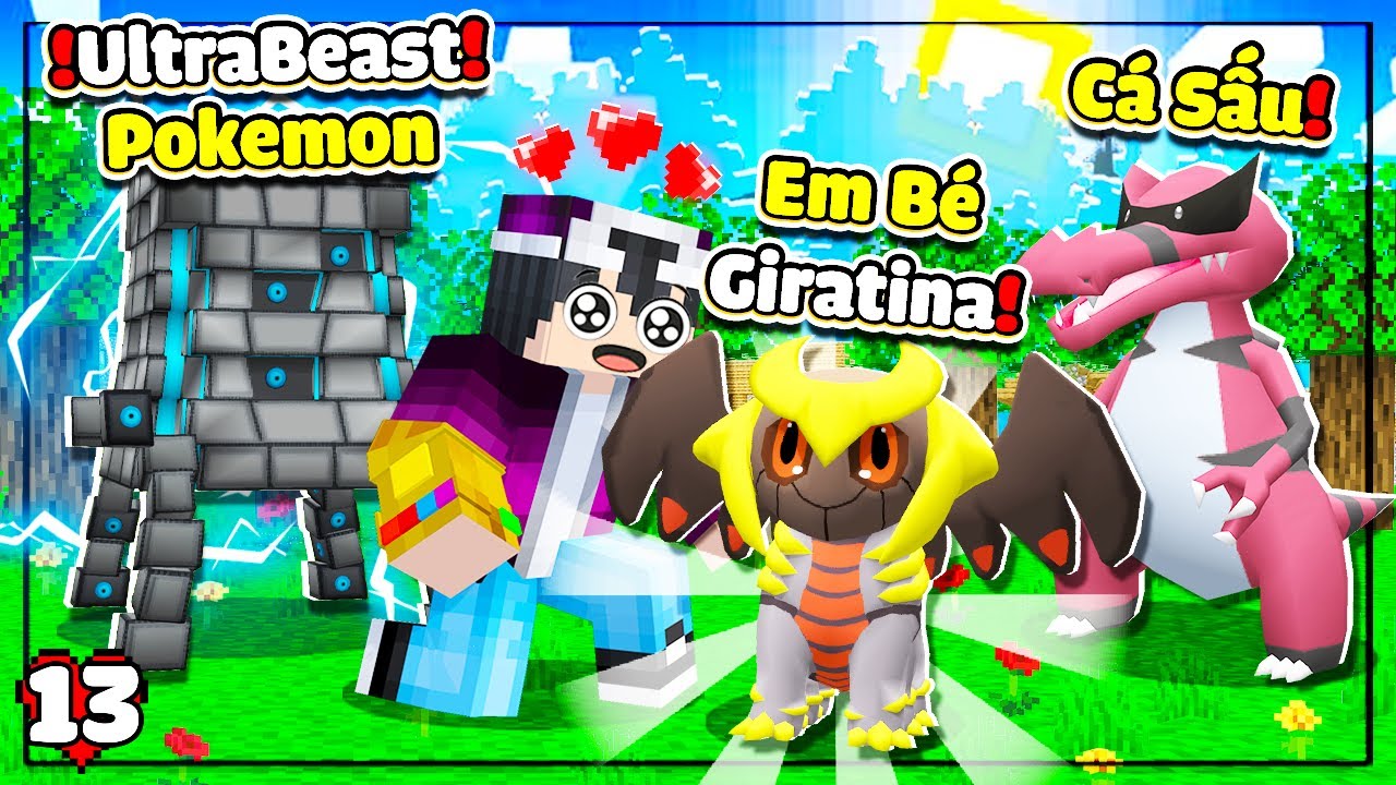 MINECRAFT PIXELMON SI&Ecirc;U CẤP *TẬP 13 | LỘC THU PHỤC POKEMON S&Aacute;NG TẠO ĐẦU TI&Ecirc;N GIRATINA BABY SI&Ecirc;U CUTE