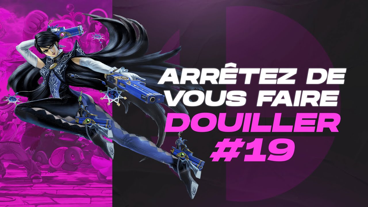 LES DOUILLES DE BAYONETTA DANS SMASH ULTIMATE ! - AFD
