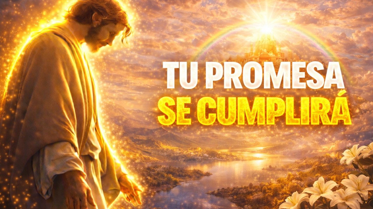 LO QUE DIOS PROMETIÓ SE CUMPLIRÁ | No Sueltes Tu Promesa
