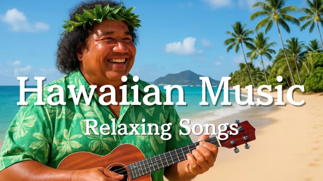 Let the gentle Hawaiian breeze envelop you 🌺 Relaxing Hawaiian songs