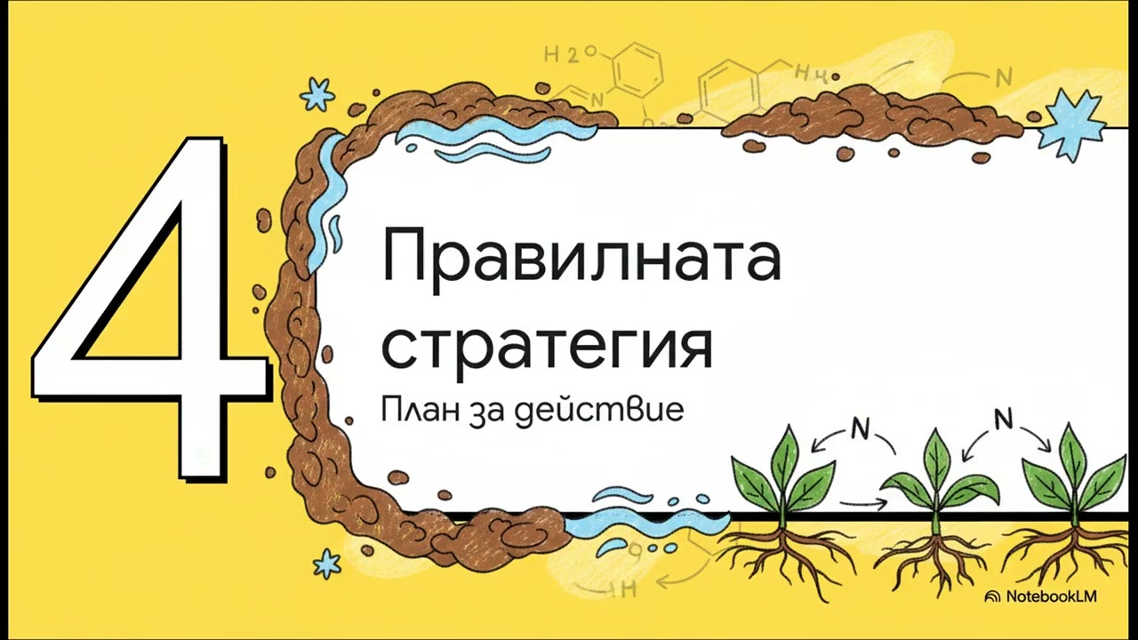 Урок 4 Тежка глинеста почва – азотно поведение при преовлажняване и ниски температури