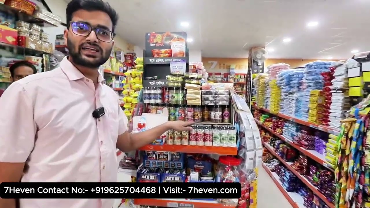 INDIA’S TOP SUPERMARKET FRANCHISE | 7HEVEN STORE REVIEW | HOW TO OPEN FMCG & GROCERY STORE IN 2025